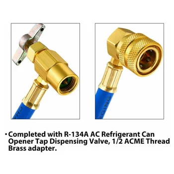 

BPV31 Hose Refrigerant Valve Bullet Piercing U-type Can Tank Tools Set