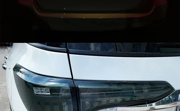 Автомобильный Стайлинг для Toyota Fortuner задние фонари- Audi-дизайн динамический сигнал задний фонарь светодиодный задние фары DRL автомобильные аксессуары