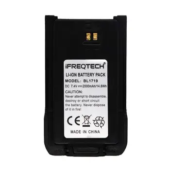 

BL1719 BL1301 1650mAh 1300mAh Li-ion Battery for HYTERA HYT TC-508 TC-446S TC-518 TC-580 TC-500S TC-585 TC-560 TC-510 Radio