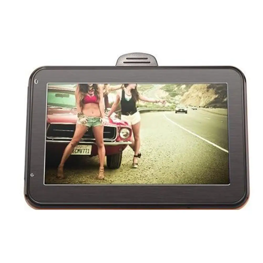 5 Inch Car GPS Navigation TFT LCD Touch Screen Wince Voice Guidance Car Auto Navigator DDR 256M+8GB With Free All World Map