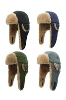 Connectyle Toddler Boys Kids Fleece Trapper Sherpa Lined Windproof Winter Russian Hat with Large Flaps Warm Ski Hat 6