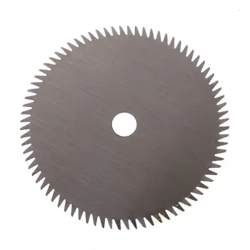 

80T Circular HSS Saw Blade Tipped Cutting Disc For Acrylic Plastic F1CD