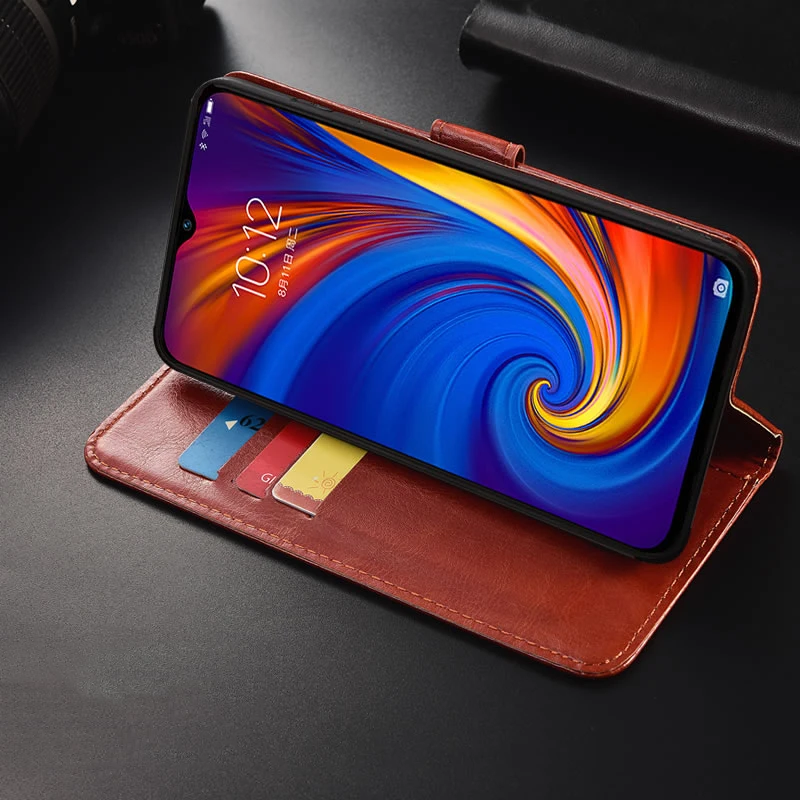 Роскошный кожаный чехол-книжка для lenovo Z6 Z6 Lite S5 A5 A6 K5 K6 K8 K9 K10 Pro Play Note чехол-кошелек с подставкой для карт силиконовый чехол