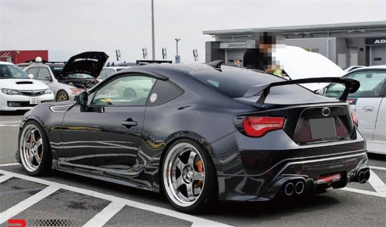 Спойлеры из углеродного волокна для SUBARU BRZ 2012 2013 высокое качество крыло спойлер