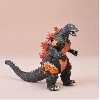 

Exquisite toy hand model three-headed dragon model crafts Statue dinosaur doll knuckle movable boy birthday present
