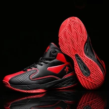 Мужская и женская Баскетбольная обувь с высоким берцем для мальчиков и девочек, уличные дышащие кроссовки, мужская амортизирующая спортивная обувь, Молодежные армейские ботинки унисекс