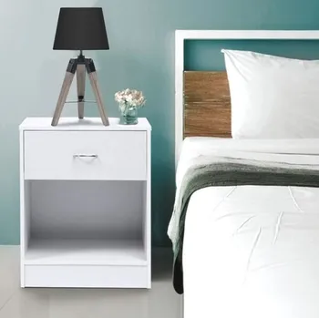 

2 pieces of Chinese style cloth table lamp study room living room bedside lamp wooden tripod bedside lamp home lighting HWC