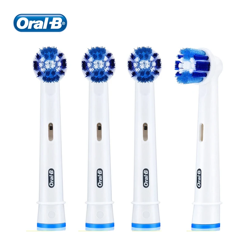 Оригинальный Oral B запасная щетка для электрические зубные щётки Зубная щётка