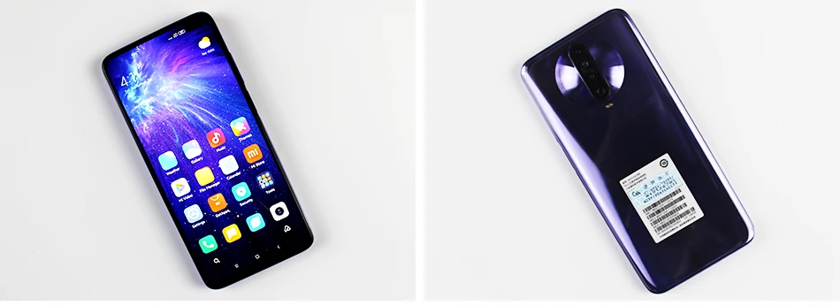 Google Play Xiaomi Redmi K30 4G 6 ГБ 128 Гб Смартфон 120 Гц жидкий дисплей Snapdragon 730G Восьмиядерный 64 мп четырехъядерный камера 6,6" 4500ма