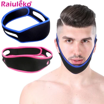 

Thin Face V Shaper 3D Face-lift Mask Belt Facial Slimming Bandage Skin Care Reduce Double Chin CPAP Relieve Apnea Anti Snoring
