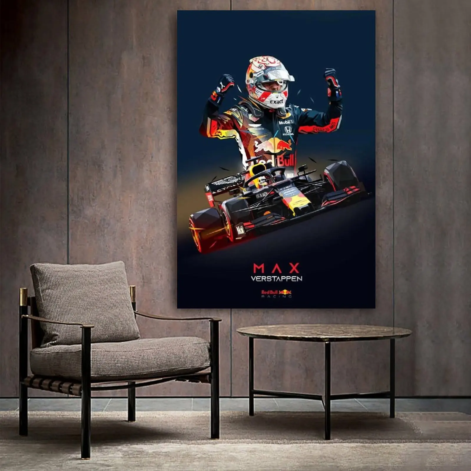 Affiche Poster ARTTOR 30x40 Cm - Fantaisie Portail Jardin - Décoration Murale - Neuf