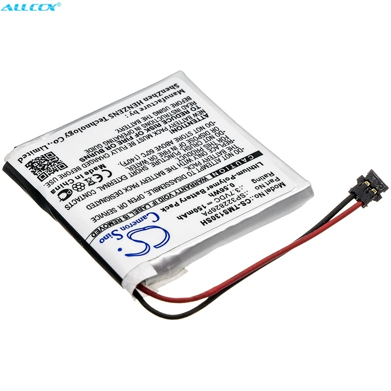 Аккумулятор Cameron Sino SP322826PA для TomTom Spark 3 150 мАч|Цифровые аккумуляторы| |