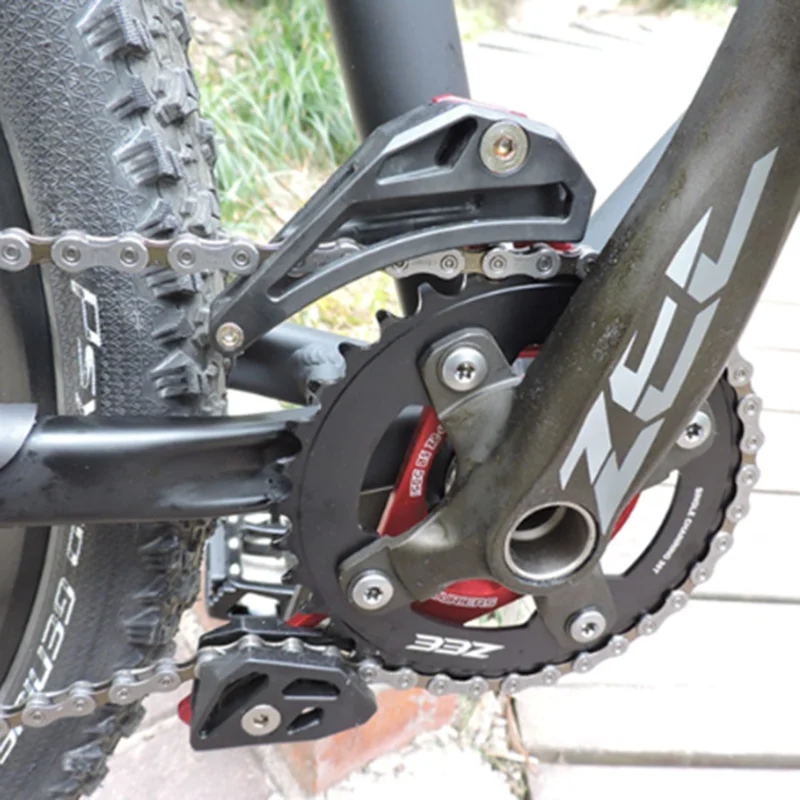 Fouriers Enduro DH цепная направляющая цепь FR XC Bashguard 32 T-38 T устройство с одной скоростью Хранитель спец ISCG ISCG05 для 1* системы