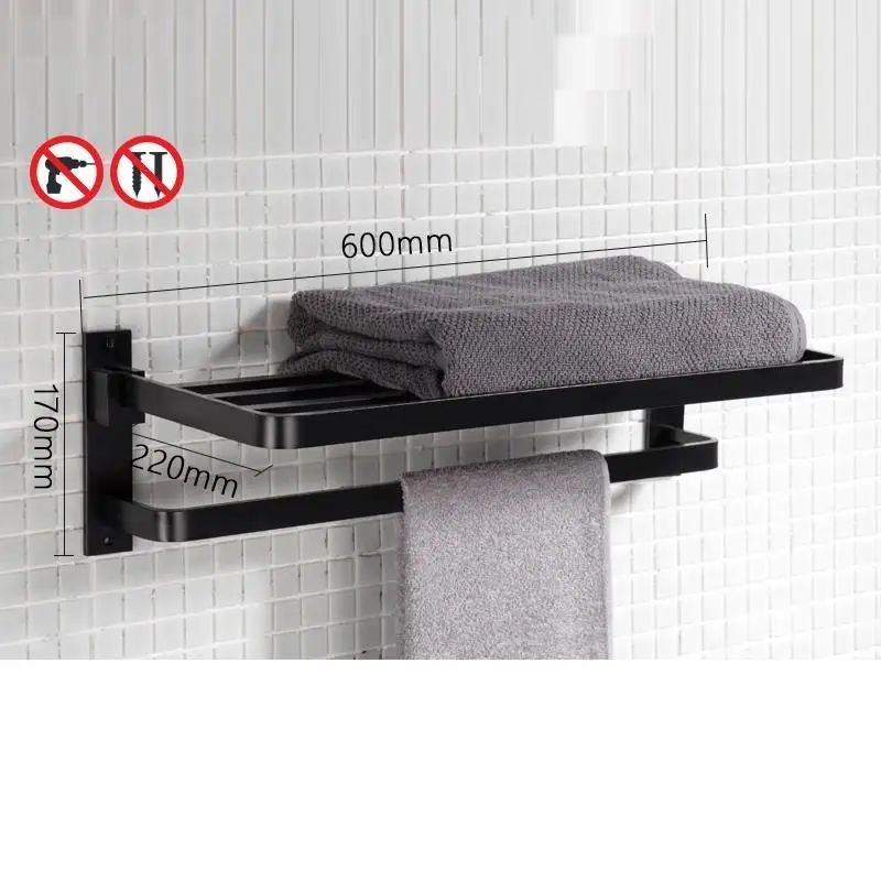 MODEL A Ducha Badezimmer Фен держатель Badkamer аксессуары Meuble полки для душа Salle De Bain аксессуары для ванной комнаты Органайзер - Цвет: MODEL A