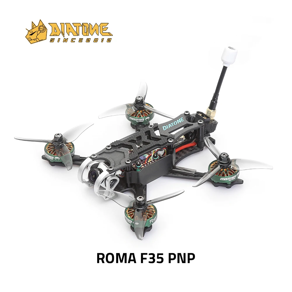 安い Diatone カメラ付きカーボンファイバーモーターf35 3 5インチ 4 6s Pnp レシーバーなし F7 Dji Mini Mk2 Fc 40a Esc xmm 2306 5 ファストファッション通販サイト雑誌 Officenterchile Com