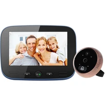 Best Offers LCD Colorful Screen Video Doorbell Camera Viewer Smart Electronic Cat Eye Peehole for Night Vision Motion Detection Home Best Offers LCD Colorful Screen Video Doorbell Camera Viewer Smart Electronic Cat Eye Peehole for Night Vision Motion Detection Home