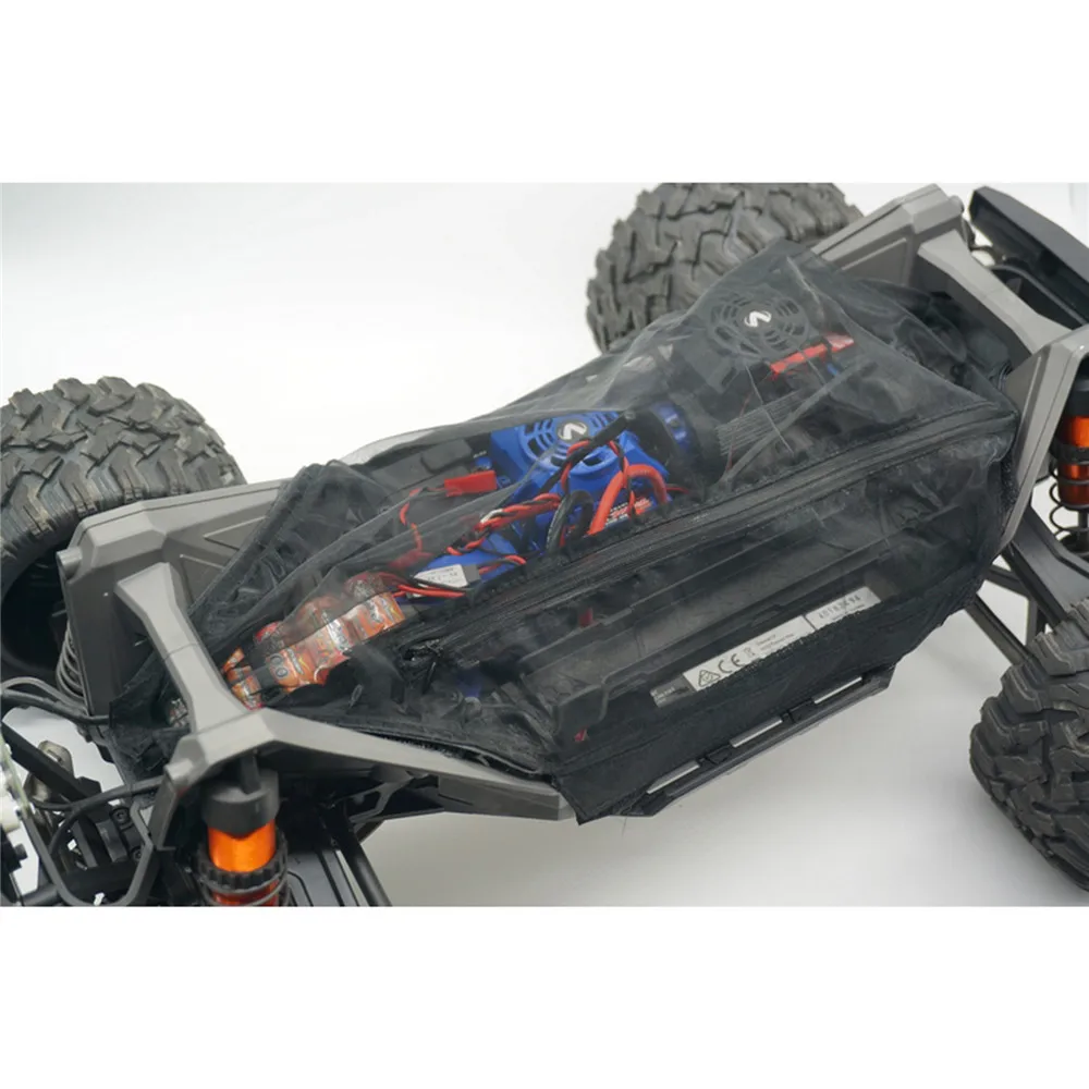 Пылезащитный чехол для кузова автомобиля пылезащитный сетчатый TRAXXAS MAXX 1/10 Monster Car