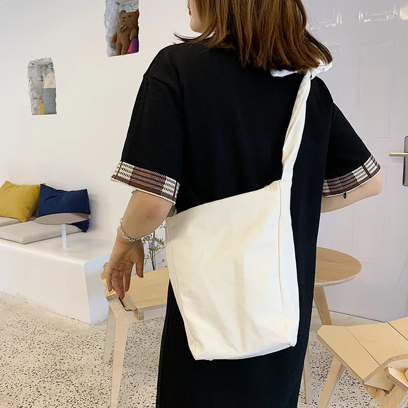

Summer simple single shoulder bag 2019 New knotted Sweet Ms PU single shoulder oblique Tide bag
