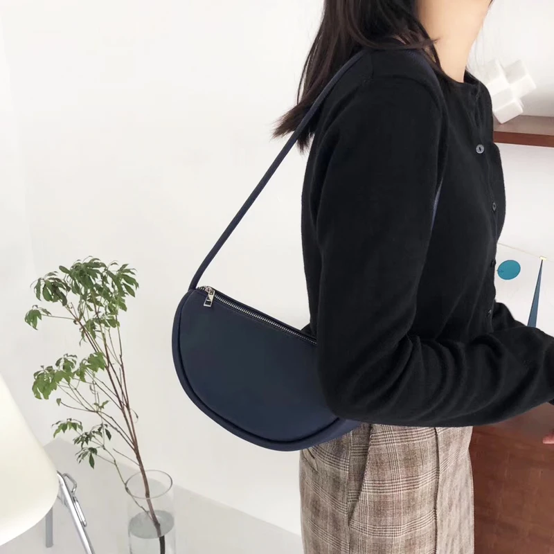 Новая Брендовая женская сумка на плечо из искусственной кожи, мягкая Маленькая женская сумка через плечо, женские сумки, дизайнерская сумка на плечо