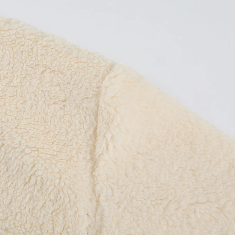 Waatfaak Гарри пушистый флис негабаритных толстовки для женщин Свободная Толстовка для ленивых корейский с длинным рукавом Harajuku Sweat Femme пуловер зима