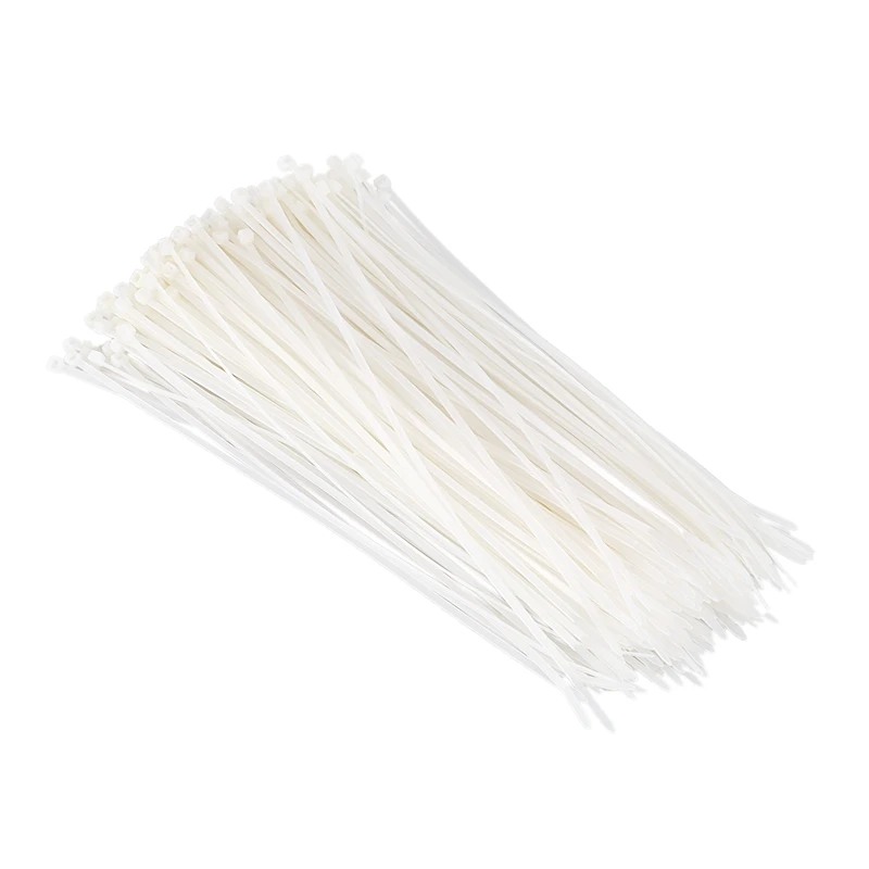 

ABSF 250 pieces self-zip with reusable cable ties 300 x 4 mm