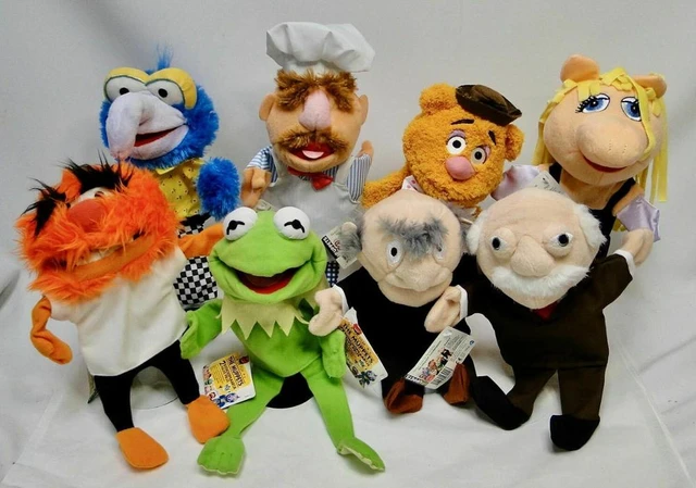 engel tumor In beweging The Muppets Puppet Kermit Frog Fozzie Bear Swedish Chef Miss Piggy Gonzo  Waldorf Plush Stuffed 28cm Hand Puppets Baby Kids Toys - Puppets -  AliExpress