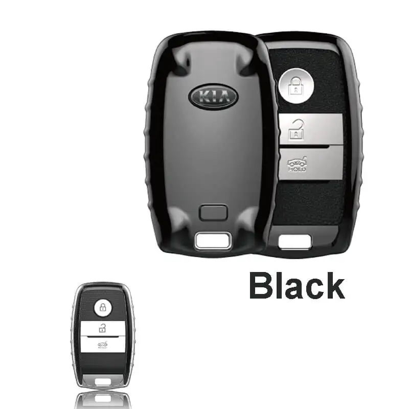 Для KIA K3S K4 K5 KX3 умный пульт дистанционного управления FobLuxury Мягкий ТПУ чехол для