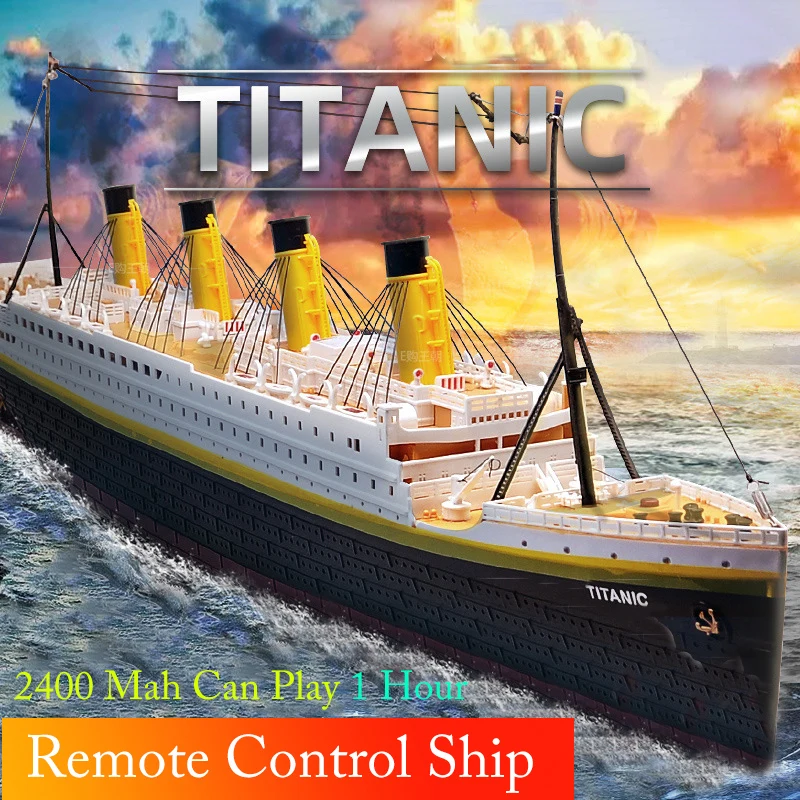 Rc Boat 1:325 Titanic Sea Grand Cruise 