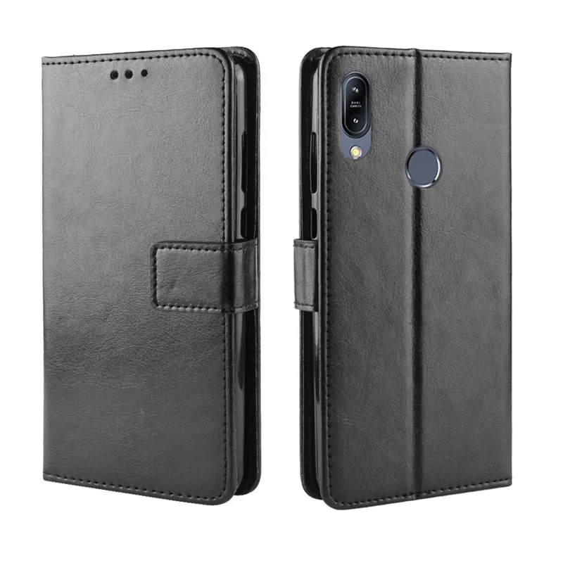 Роскошный чехол-кошелек из искусственной кожи для ASUS ZB633KL ZB ZB633 633 633KL KL, чехол для Asus Zenfone Max M2 ZB631KL, флип-чехол