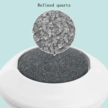 

Portable Electric Callus Remover Foot Exfoliator File Pedicure for Cracked Heel