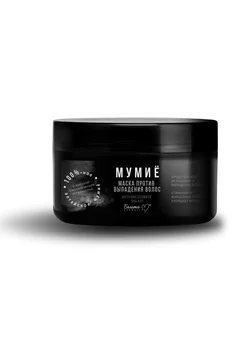 

Маска против выпадения волос Мумиё