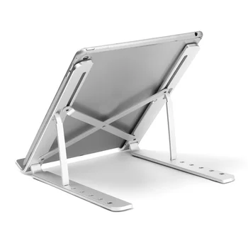 

Foldable Laptop Holder for Notebook Aluminium Alloy Laptop Stand Bracket Laptop Holder for PC Notebook suit for 11-17inch