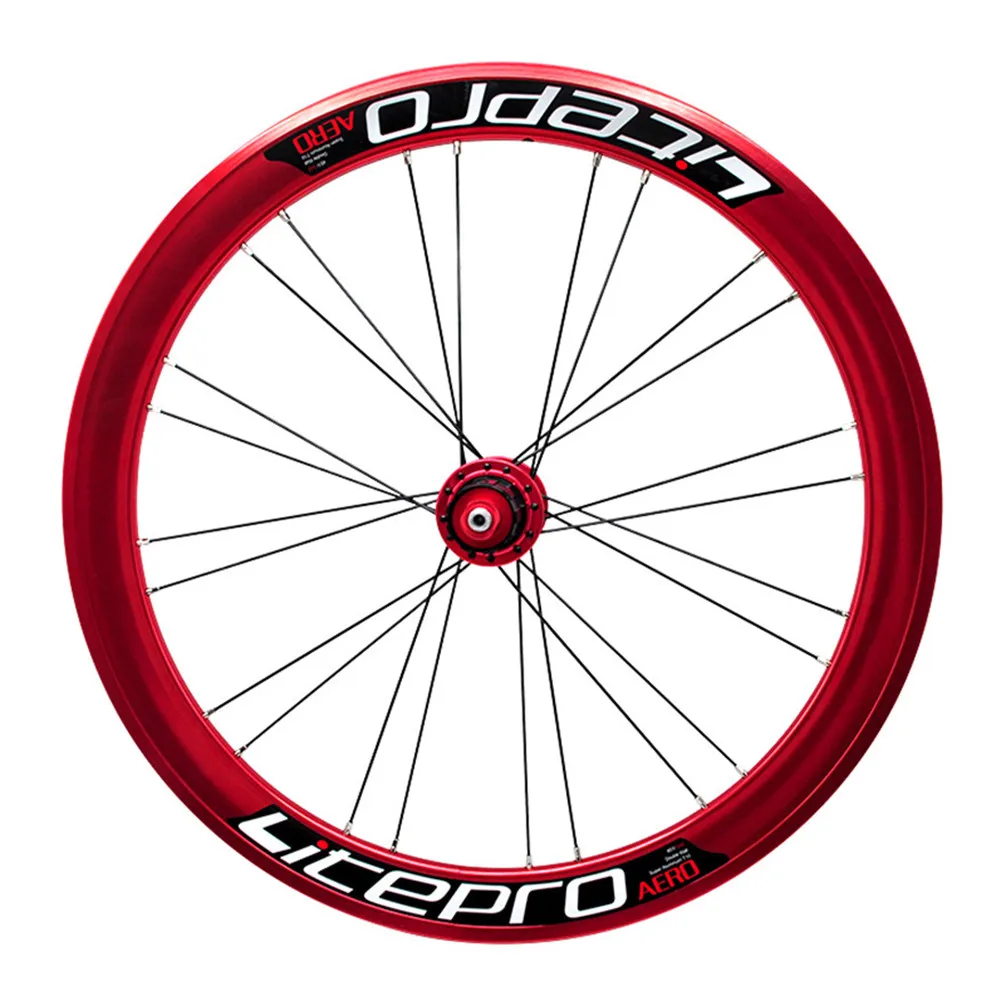 Litepro S42 AERO Folding Bike 20 Inch Wheelset