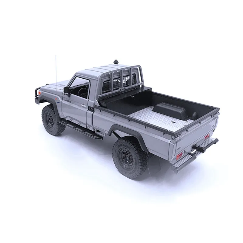 CChand классический алюминиевый задний бампер для Boomracing BRX01 LC70 Корпус Рама задний металлический бампер RC Запчасти Аксессуары