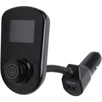 

Bluetooth Fm Transmitter for Car,Wireless Car Fm Transmitter Radio Adapter Car Kit W 1.77 Inch Display Supports Tf/Sd Card and U