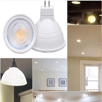 

1pcs LED Light GU10 MR16 E14 E27 Bulb 6W 220V Lampada LED Condenser lamp Diffusion Spotlight Energy Saving hot