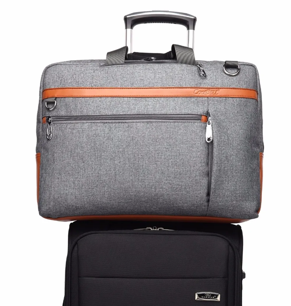 COOLBELL рюкзак 17,3 дюймов, рюкзак для ноутбука, модная деловая сумка через плечо, уличный портативный студенческий рюкзак