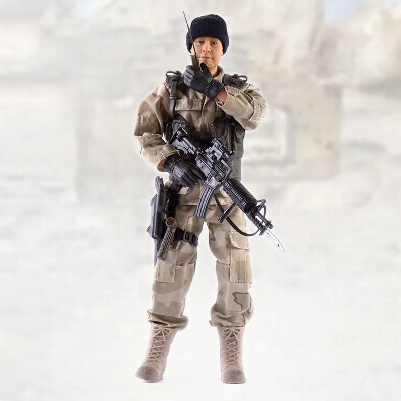 1/6 Army Combat SWAT&ACU Soldier 12" Action Figure Model Male Doll Toy Gifts