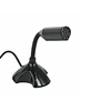 Регулируемый USB микрофон для ноутбука, мини-Студийный микрофон с подставкой, микрофон с держателем для мультимедиа, настольного ПК ► Фото 3/5