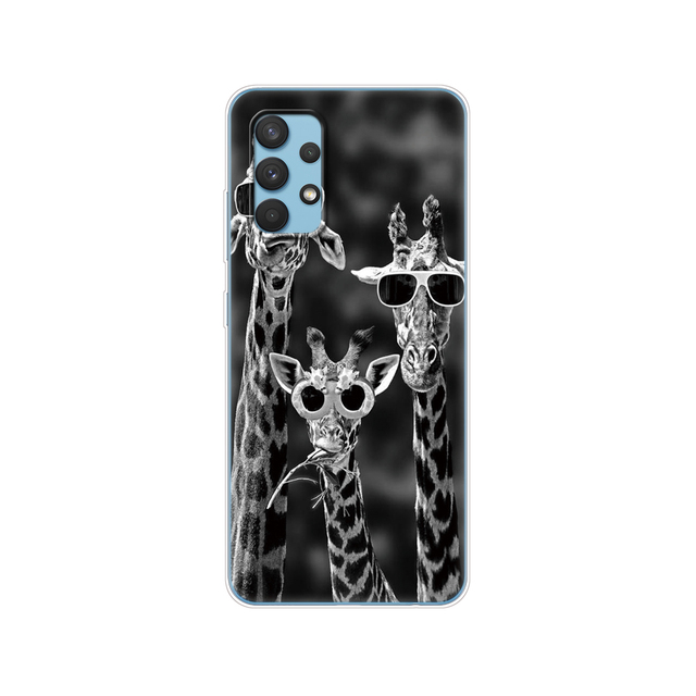 Samsung Galaxy A32 A52 A72 Case Phone back Cover For Samsung A32 A52 A72 4G 5G 2021 silicon coque funda bumper