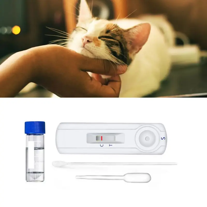 Полезная FPV/TOXO Detection paper Feline Tick Cat Virus тест-полоска