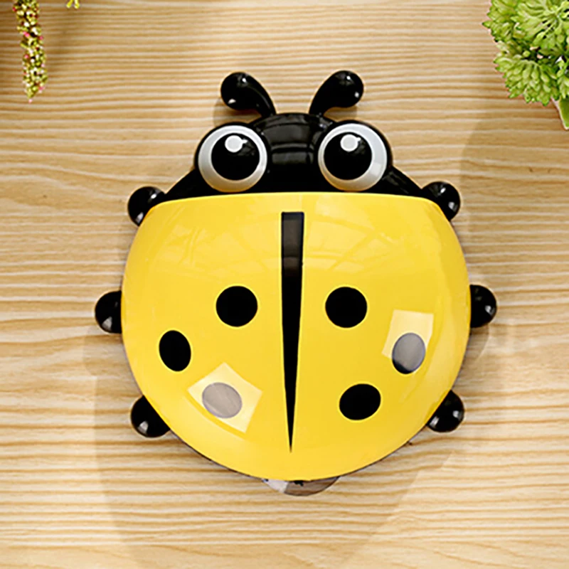 Hot-Lovely-Ladybug-Toothbrush-Holder-Suction-Ladybird-Toothpaste-Wall-Sucker-Bathroom-Set-Household-Bathroom-Supplie-Cup (3)