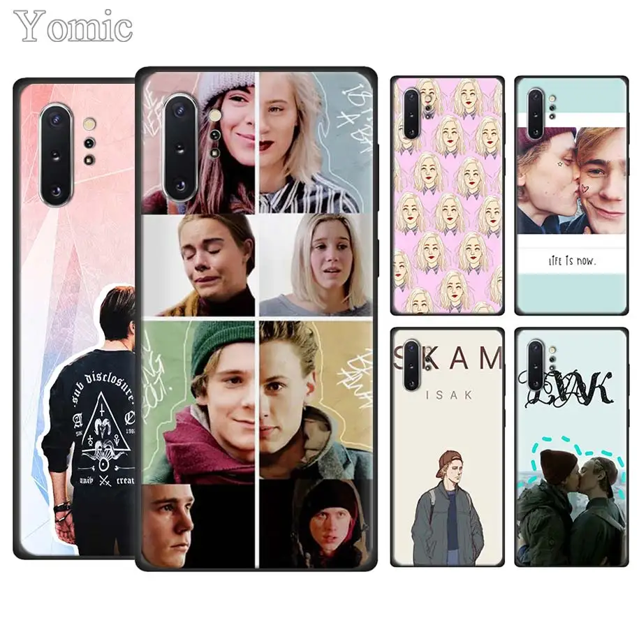 

Norwegian TV Show Skam Phone Cases for Samsung Galaxy Note 10 10 Plus (5G) Note 8 9 S10e S8 S9 S10 Plus S7 Soft TPU Cover