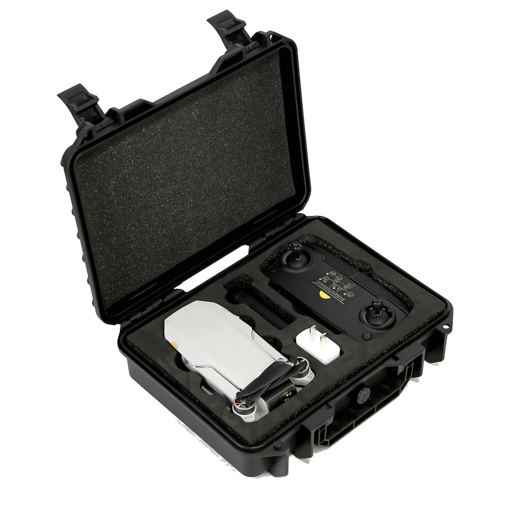 Best LLD Waterproof anti-seismic Storage Box For DJI Mavic Mini RC Drone Waterproof Compact Travel Storage Hard Case Box 