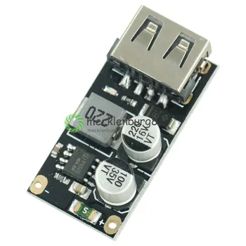 

DC-DC Buck Converter Charging Step Down Module 6V-32V 9V 12V 24V to Fast Quick Charger Circuit Board 3V 5V 12V