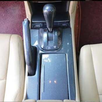 

Carbon Fibre Steering Wheel Window Gear Air Outlet Decorated Moulding For Honda Crosstour Accord 8Gen 2008 0910 1112 13 CAA300C