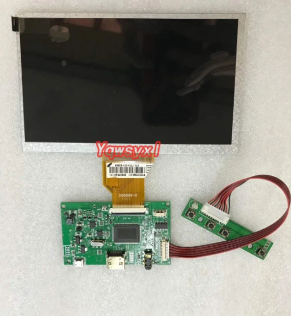7inch 800 480 50 Pins Lcd Ttl Controller Board Hdmi Kit For At070tn90 At070tn92 At070tn94 Lcd Display Micro Usb Lcd Driver Board Tablet Lcds Panels Aliexpress