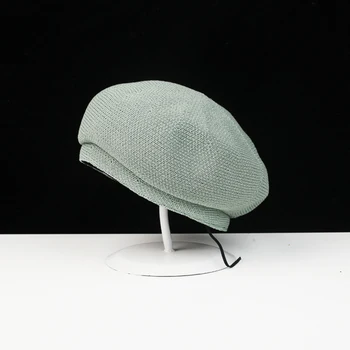 

Multicolor painter hat summer beret female thin section Japanese sweet cute breathable hat