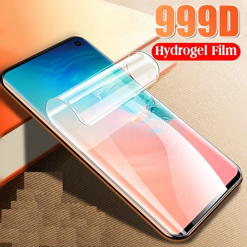 Защита от царапин HD для телефона Samsung Galaxy S7 S6 Mini S5 S4 S3 S2 экрана S10 Lite спереди |