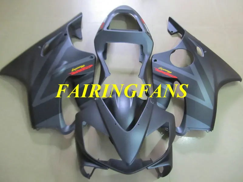 Инжекторный комплект для HONDA CBR600F4I 01 02 03 CBR600 F4i 600F4I 2001 2002 2003 серого и черного цветов, Обтекатели на кузов+ подарки HV20